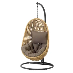 Hängesessel aus Kunstrattan - Floyda