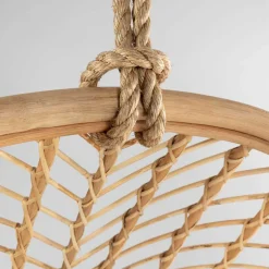Hängesessel aus Rattan Geflecht - Glacita