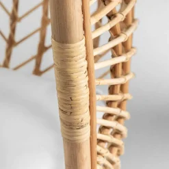 Hängesessel aus Rattan Geflecht - Glacita