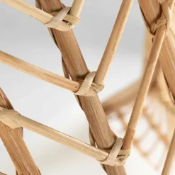 Hängesessel aus Rattan Geflecht - Glacita