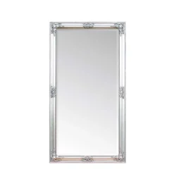 Hängespiegel Elise in Silber