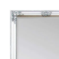 Hängespiegel Elise in Silber