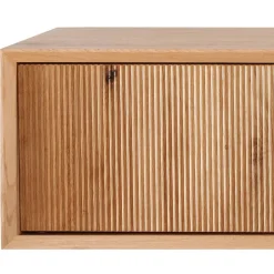 Hänge-TV-Board aus Wildeiche - Fredellia