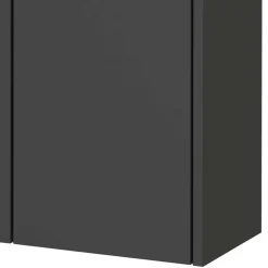 Hänge-Vertiko & Garderobe & Spiegel - Sidgarus (dreiteilig)