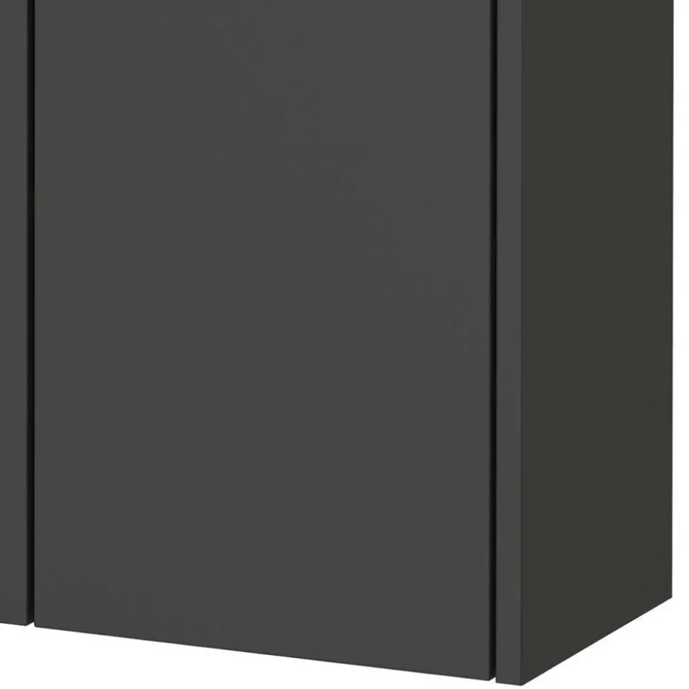 Hänge-Vertiko & Garderobe & Spiegel - Sidgarus (dreiteilig)