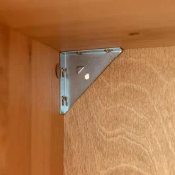 Hängevitrine aus Eiche und Glas - Masicuri