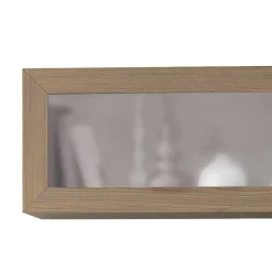 Hängevitrinen in Esche Dunkel - Lacruzira (2er Set)