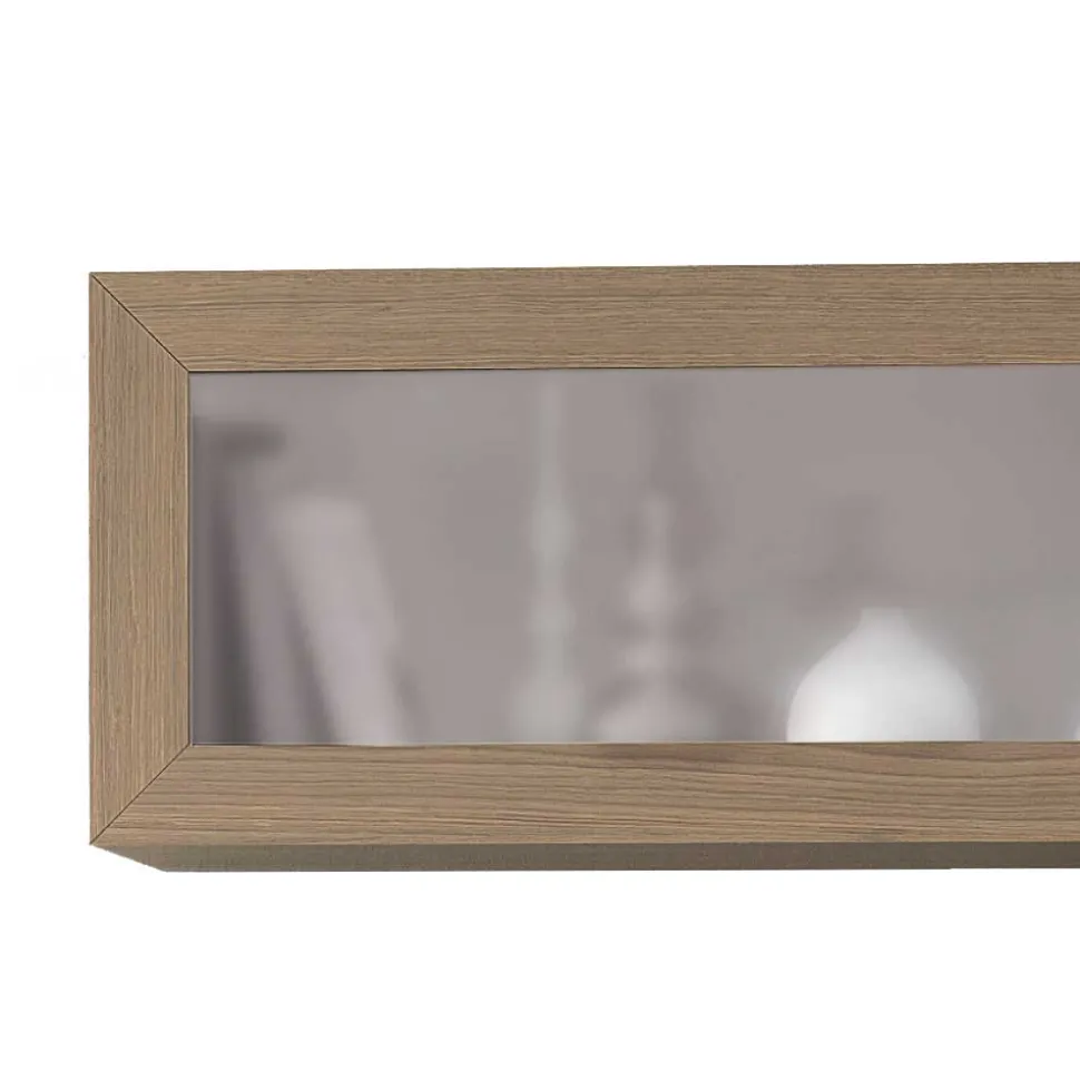 Hängevitrinen in Esche Dunkel - Lacruzira (2er Set)