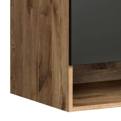 Hänge-Waschbeckenschrank mit Aufsatzbecken - Steikun