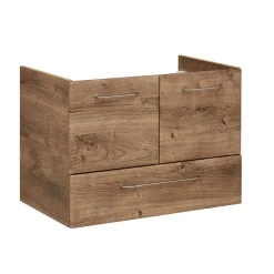 Hänge-Waschtisch mit Keramikbecken - Miss X