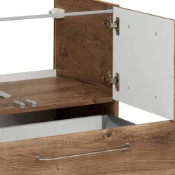 Hänge-Waschtisch mit Keramikbecken - Miss X