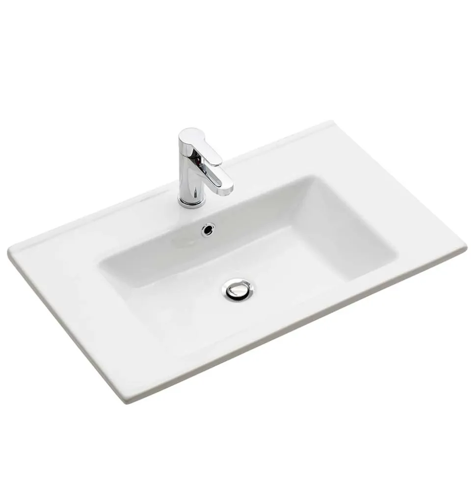 Hänge-Waschtisch mit Keramikbecken - Miss X