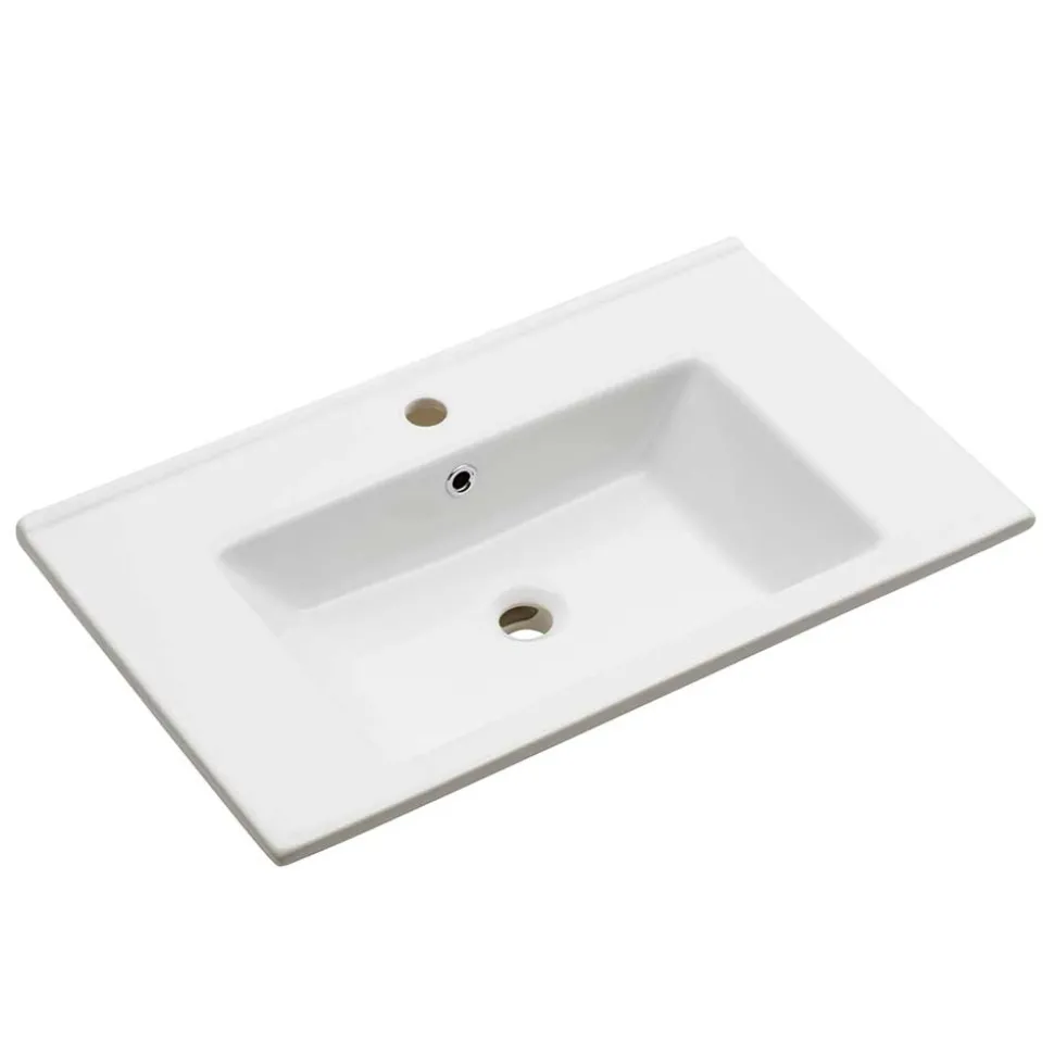 Hänge-Waschtisch mit Keramikbecken - Miss X