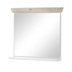 Hänge-Waschtisch mit Spiegel Set - Doules (zweiteilig)