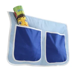 Hochbett Abenteuerbett mit Rutsche & Turm - Janilea