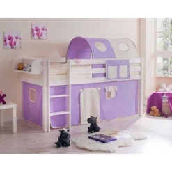 Hochbett Alice in Weiß