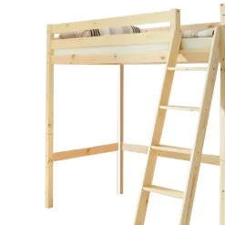 Hochbett Mariel aus Kiefer Massivholz