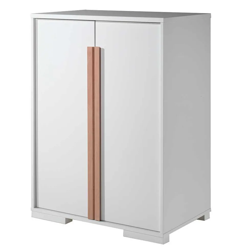 Hochbett mit Schrank und Schreibtisch - Cracks (vierteilig)