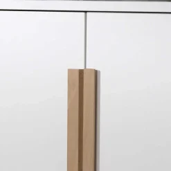 Hochbett mit Schrank und Schreibtisch - Cracks (vierteilig)