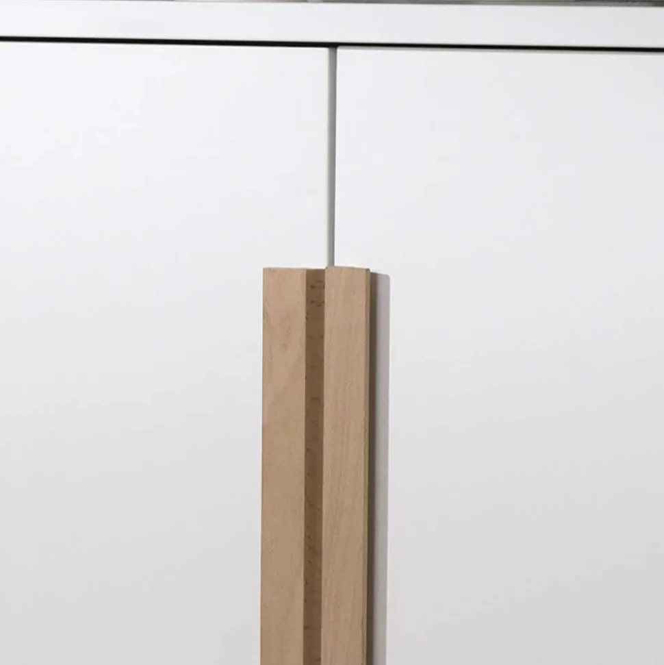 Hochbett mit Schrank und Schreibtisch - Cracks (vierteilig)