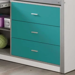 Hochbett Nowy in Blau