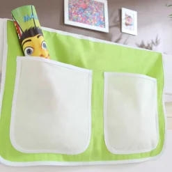 Hochbett Zarodrana mit Rutsche und Tunnel