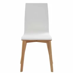 Hochdrucklaminat Stuhl in Weiß - Sonda (2er Set)