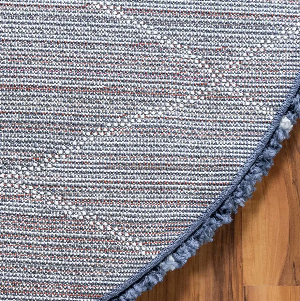 Hochflor Teppich mit Rautenmuster - Pius