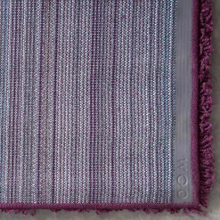 Hochflor Teppich oder Läufer in Violett - Zelio