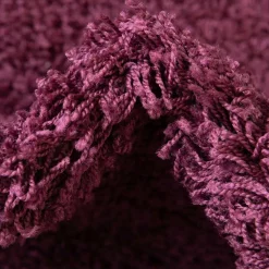 Hochflor Teppich oder Läufer in Violett - Zelio