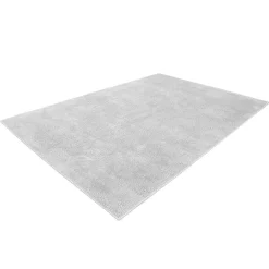 Hochflorteppich in Silbergrau - Ronin