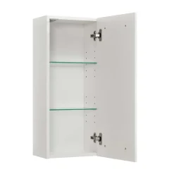 Hochglanz Bad-Oberschrank in Weiß - Makimona