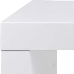 Hochglanz Bartisch in Weiß - modern - Marciana