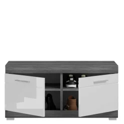 Hochglanz Flureinrichtung Set - Nancys (vierteilig)