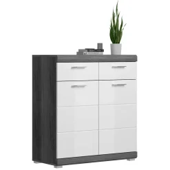 Hochglanz Flurmäbel Kombination - Nancys (fünfteilig)