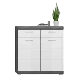 Hochglanz Flurmäbel Kombination - Nancys (fünfteilig)