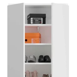 Hochglanz Flurschrank mit vier Türen - Ejulia