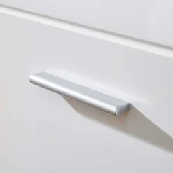 Hochglanz Schuhschrank Tiondon in Weiß