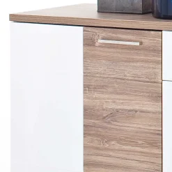 Hochglanz Sideboard in Weiß - Icadro