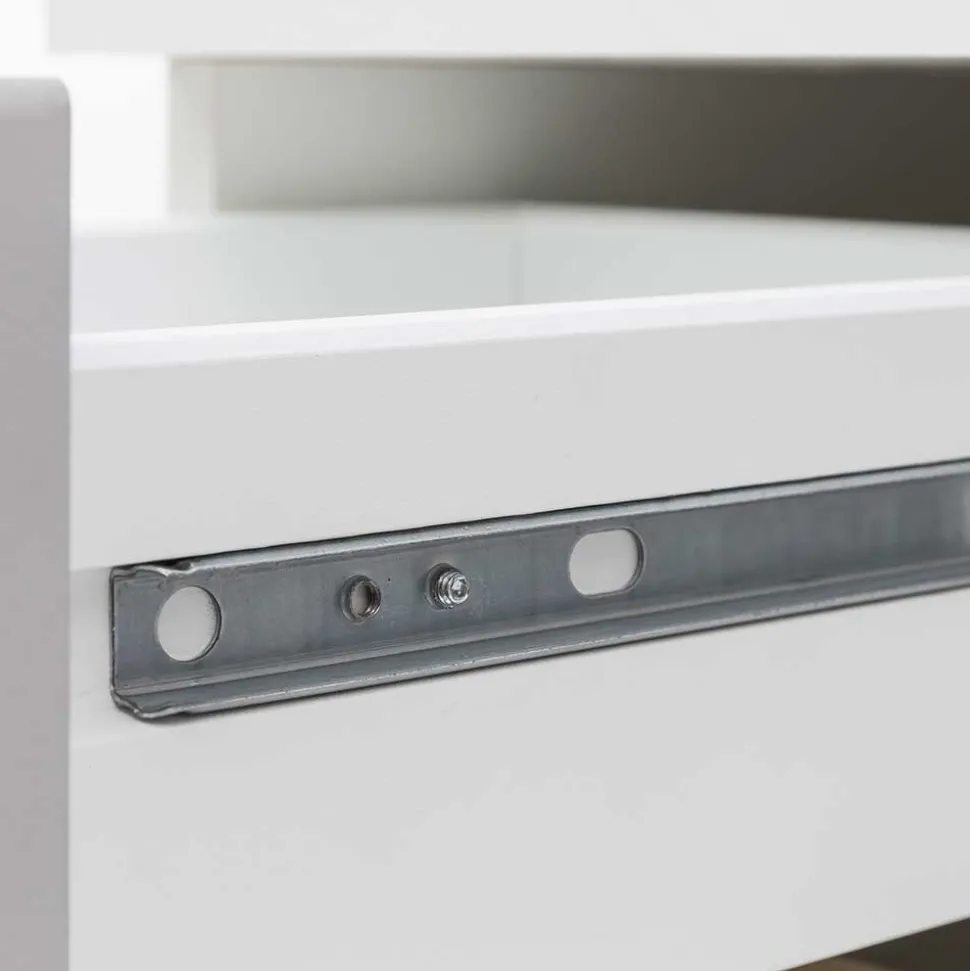 Hochglanz Wand Waschtisch mit Waschbecken - Vohdan