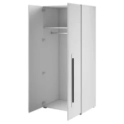 Hochglänzender Schrank in Weiß - 2-türig - Baranoma