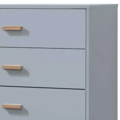 Hochkommode - zweifarbiger Scandi Chic - Caldaro