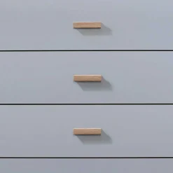 Hochkommode - zweifarbiger Scandi Chic - Caldaro