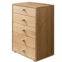 Hochkommode aus Eiche Massivholz - Emdsiva II