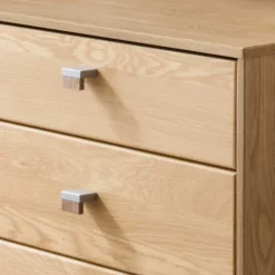 Hochkommode aus Eiche Massivholz - Emdsiva II