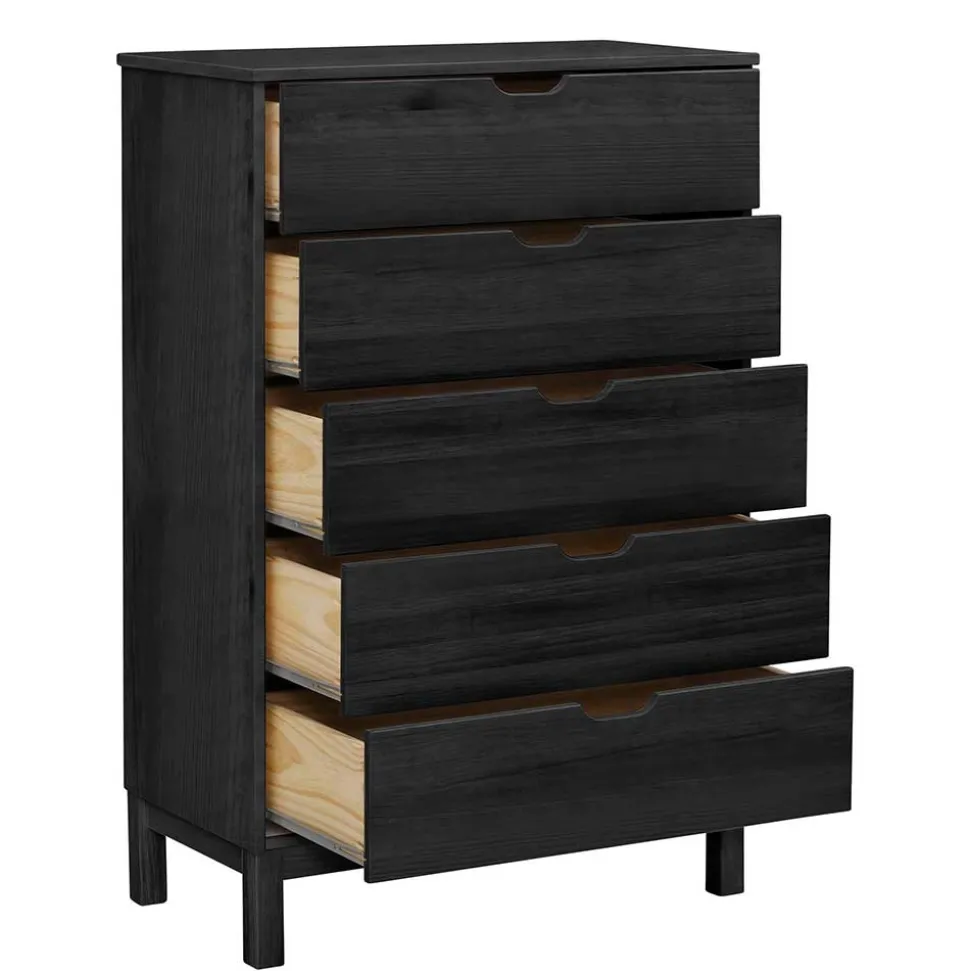 Hochkommode aus Kiefernholz - Pacianus