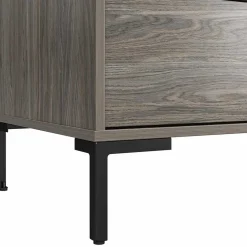 Hochkommode in Holzoptik Eiche verwittert - Grafics