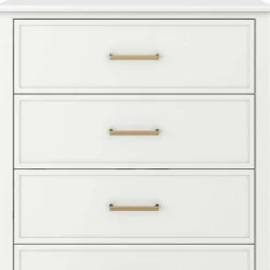 Hochkommode in Weiß und Gold - Blames