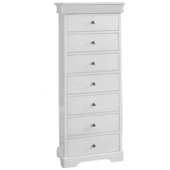 Hochkommode mit sieben Schubladen - Zarinas