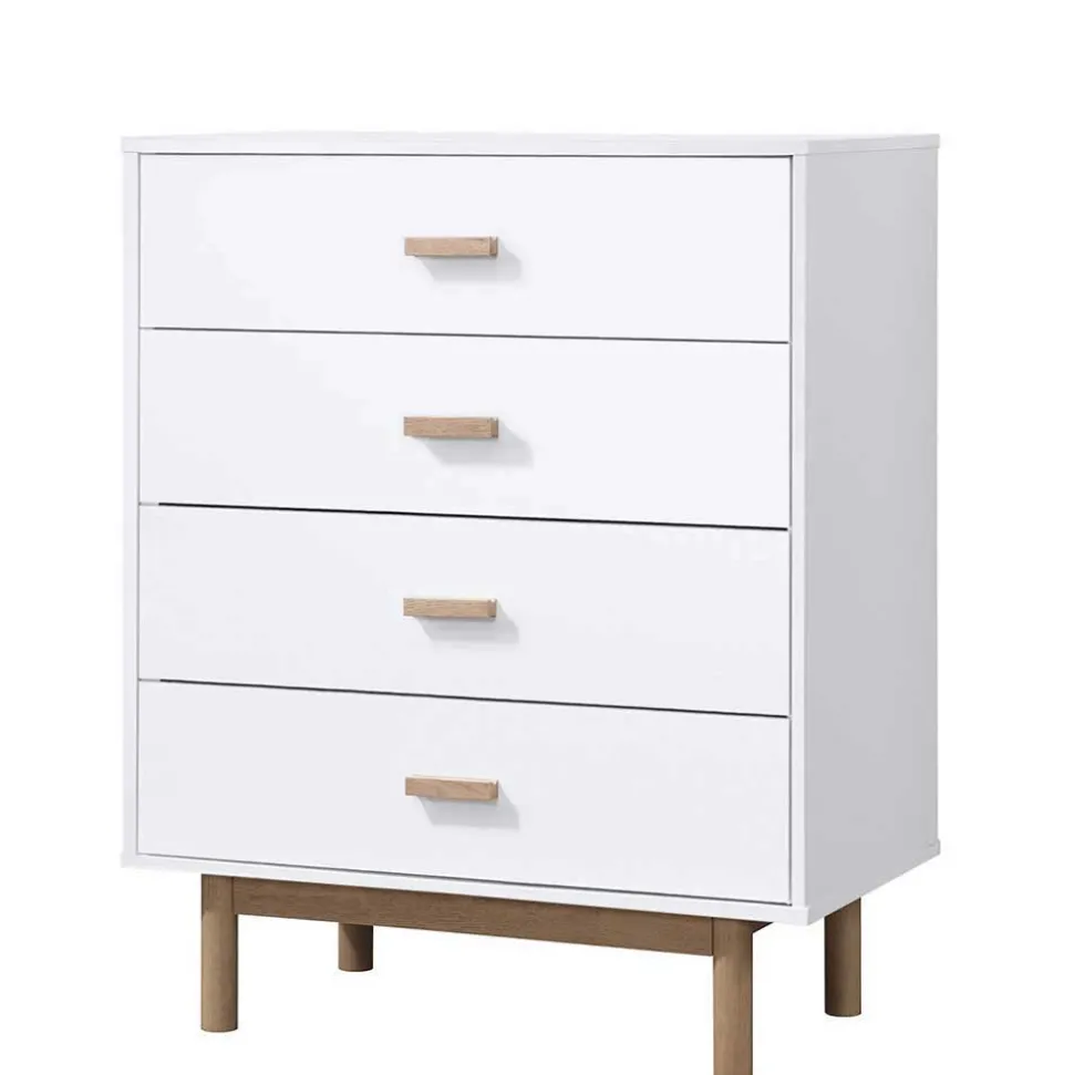 Hochkommode mit vier Schubladen - Savuta